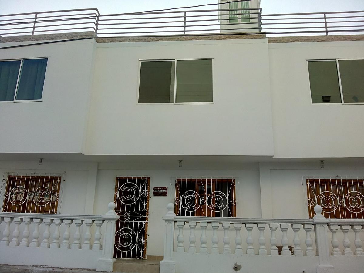 Hostal Casa De Barajas Cartagena Kültér fotó