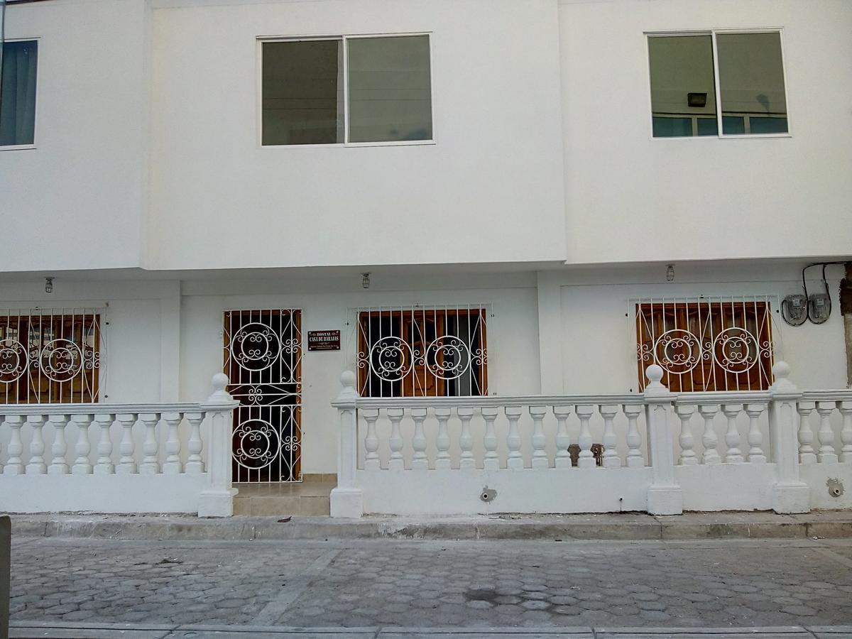 Hostal Casa De Barajas Cartagena Kültér fotó