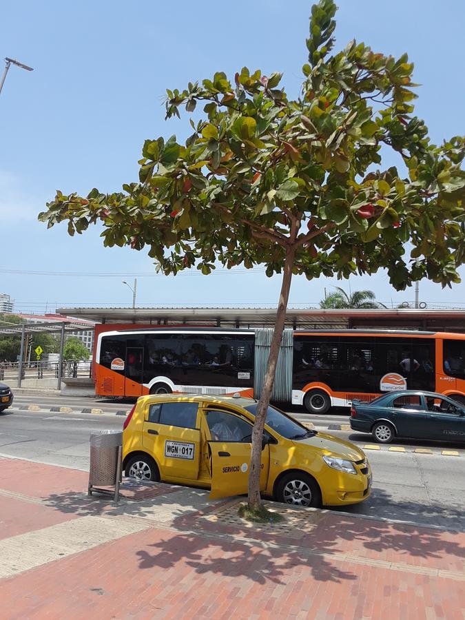 Hostal Casa De Barajas Cartagena Kültér fotó